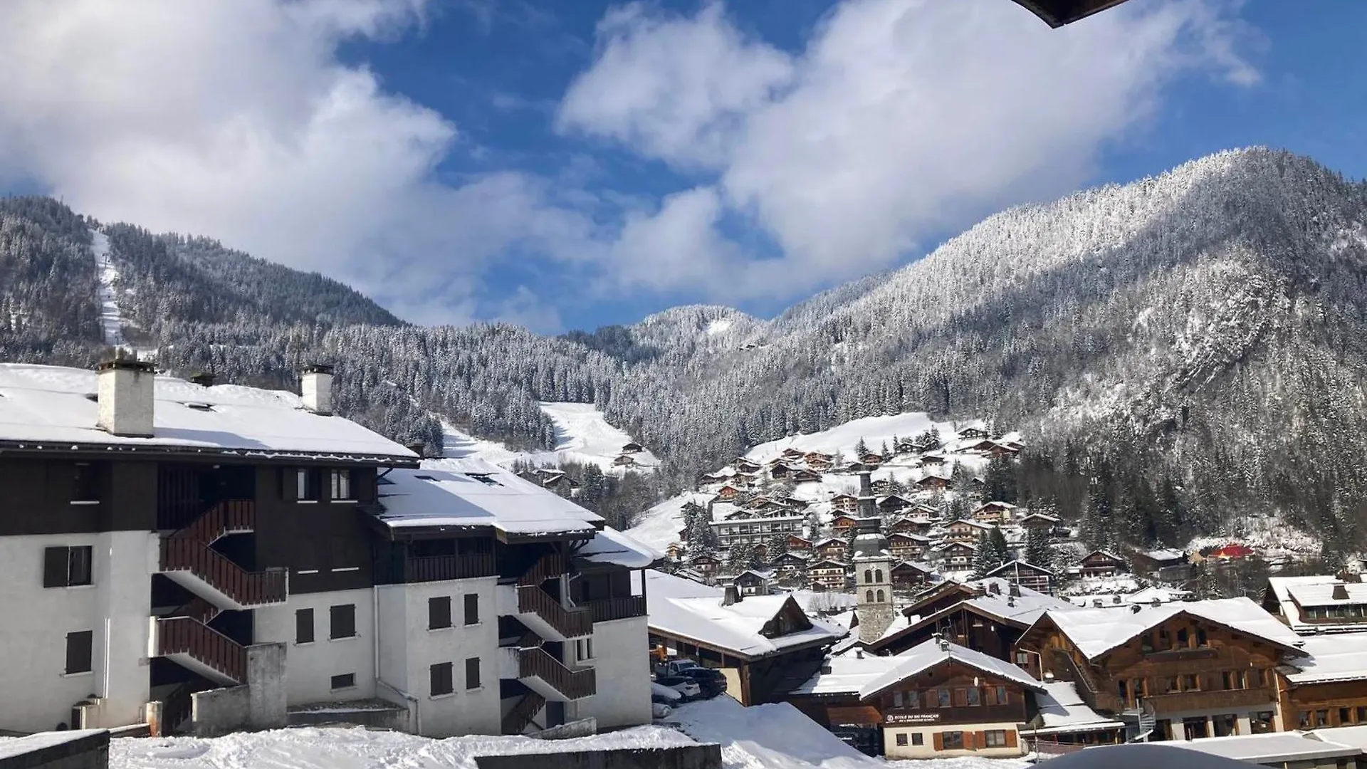 Appartement Cosy Au Coeur De La Clusaz, Ski Au Pied, Avec Terrasse Et Wifi - Fr-1-459-229 Apartment