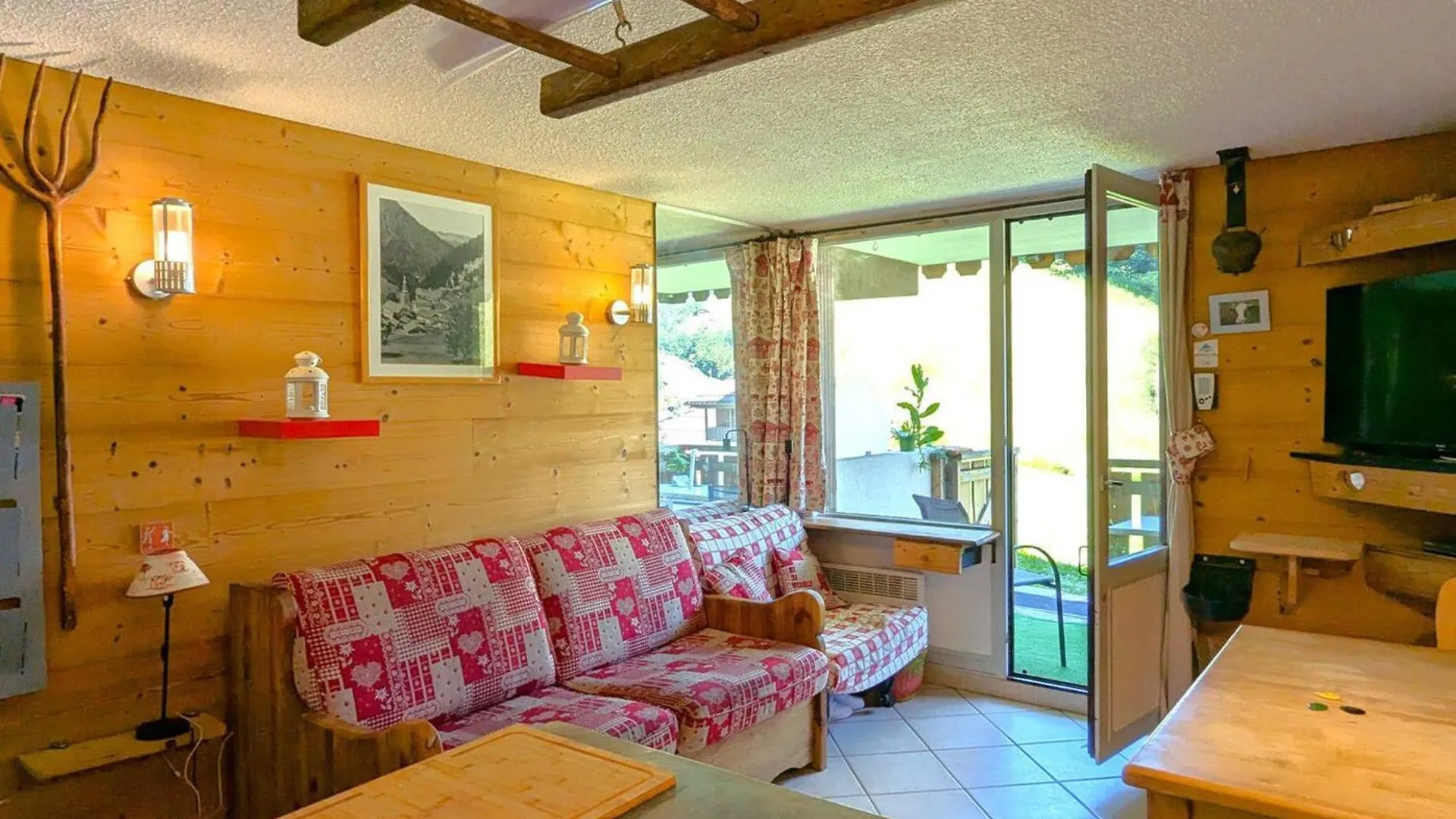 Appartement Cosy Au Coeur De La Clusaz, Ski Au Pied, Avec Terrasse Et Wifi - Fr-1-459-229