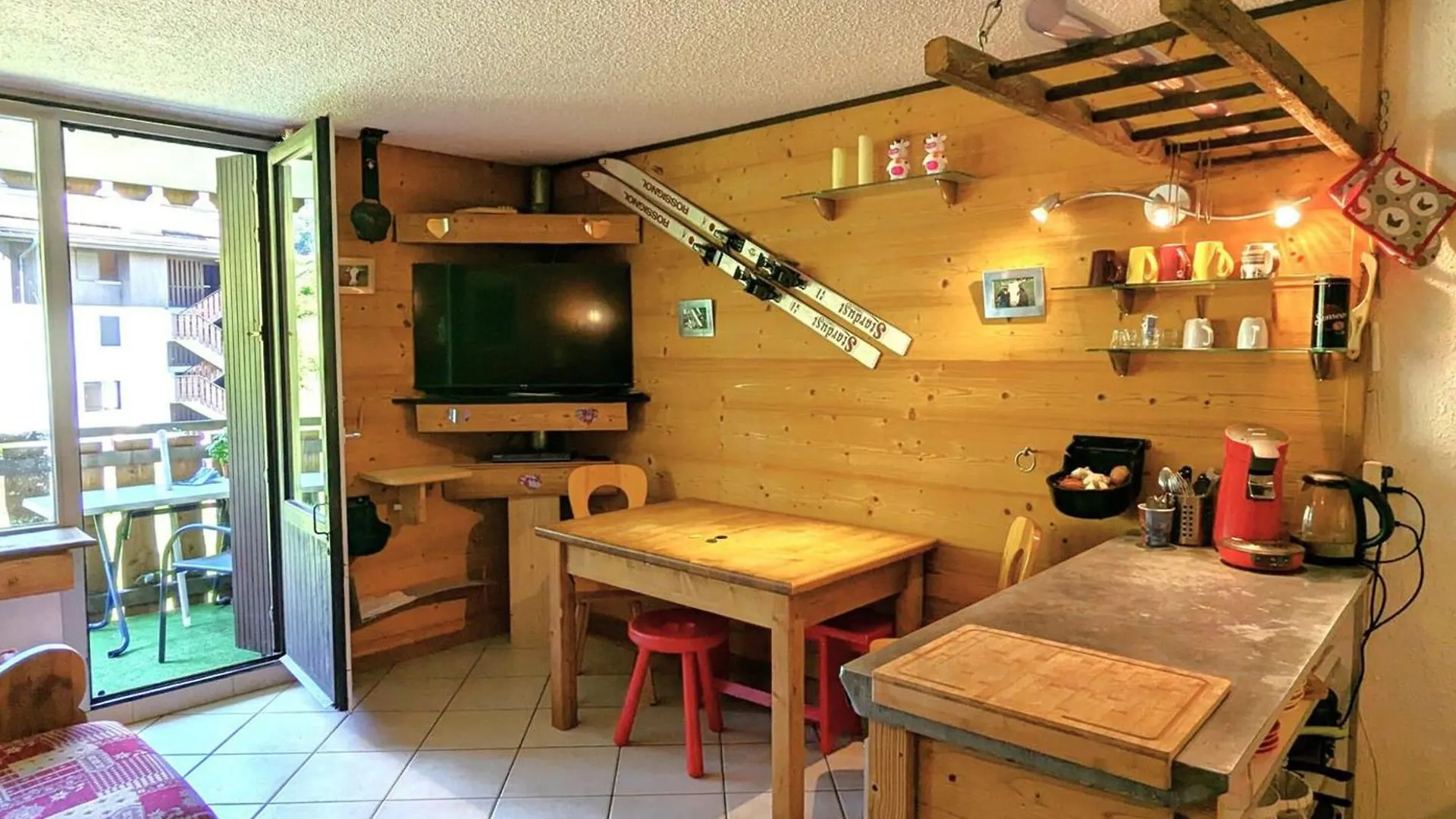 Appartement Cosy Au Coeur De La Clusaz, Ski Au Pied, Avec Terrasse Et Wifi - Fr-1-459-229